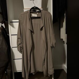 Lightweight layering trench from Aritzia